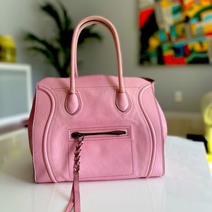 Celine Luggage Pink